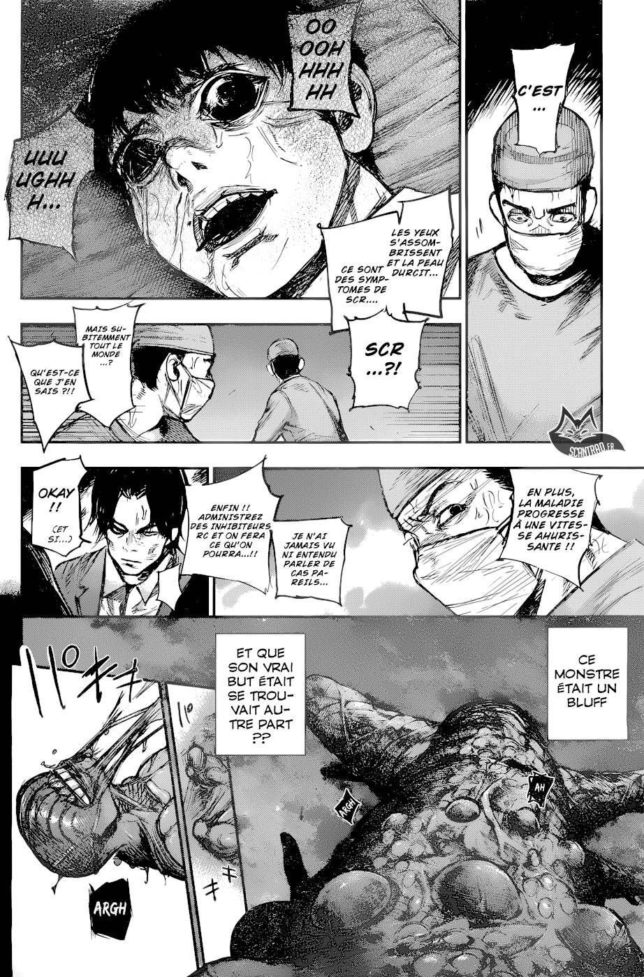 Lecture en ligne Tokyo Ghoul Re 162 page 17