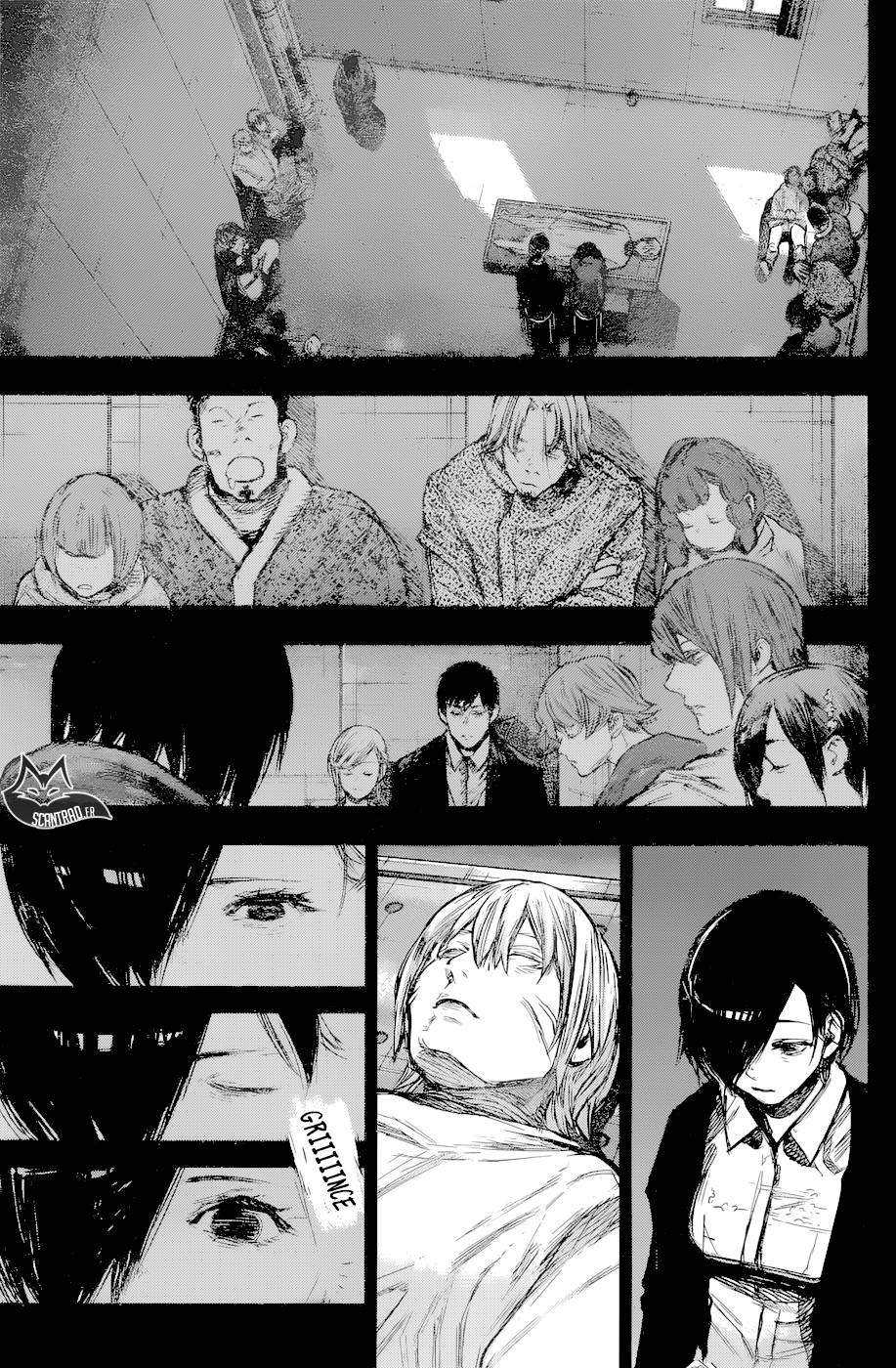 Lecture en ligne Tokyo Ghoul Re 162 page 18