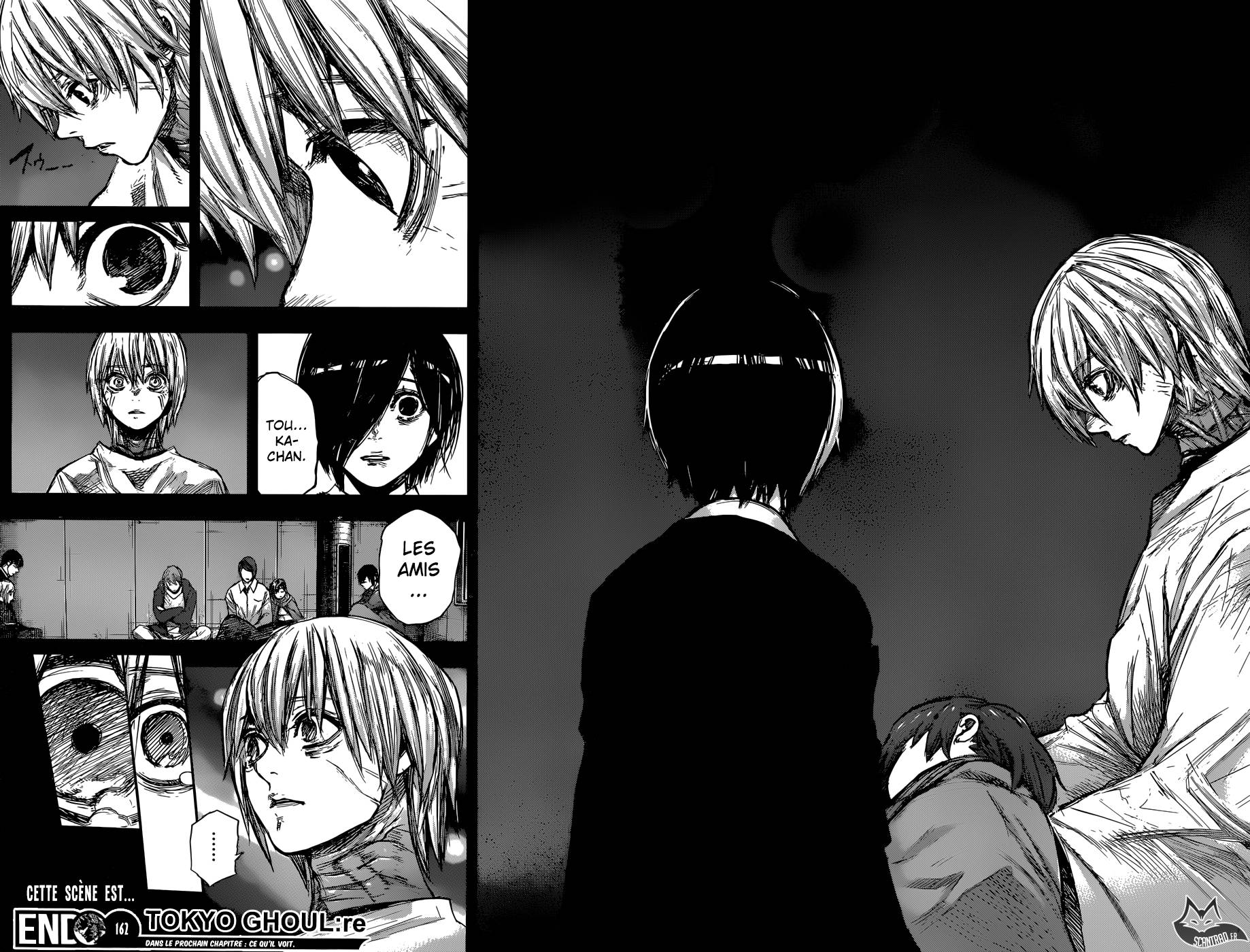 lecture en ligne Tokyo Ghoul Re 162 page 19