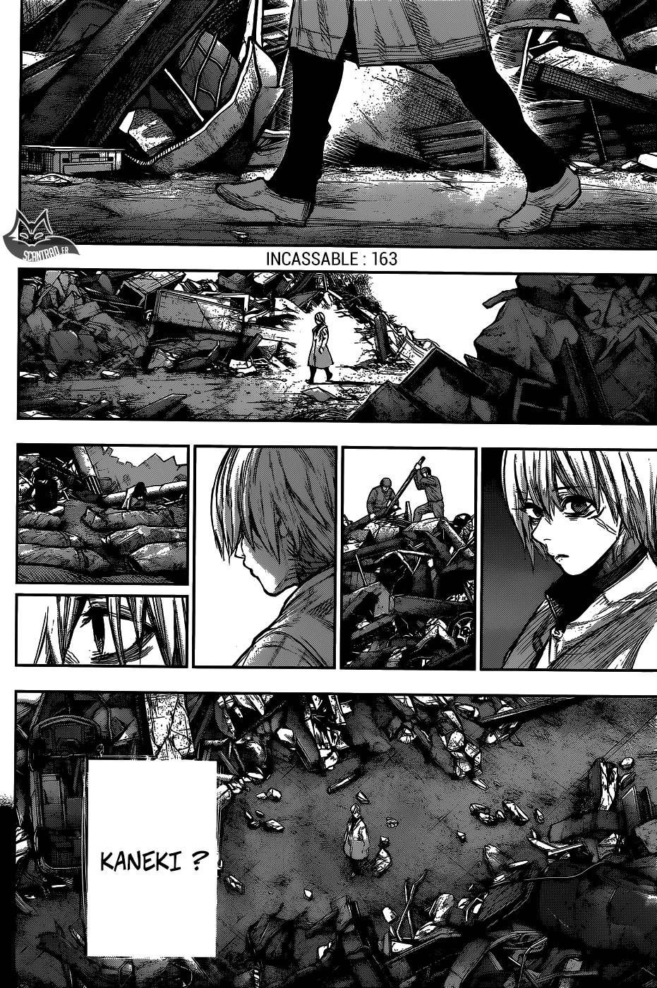 Lecture en ligne Tokyo Ghoul Re 163 page 3