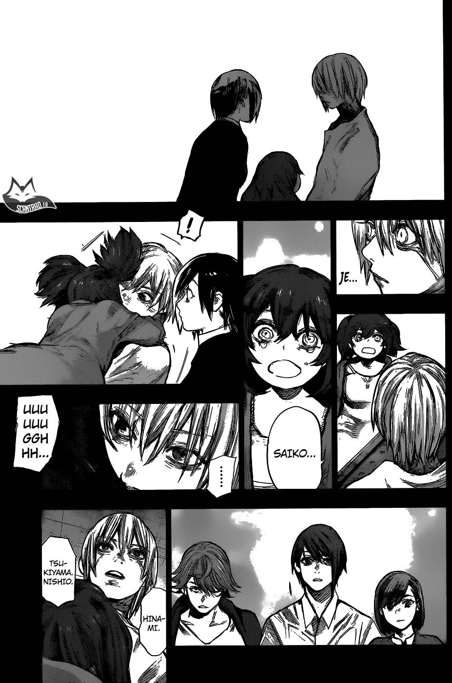 Lecture en ligne Tokyo Ghoul Re 163 page 4