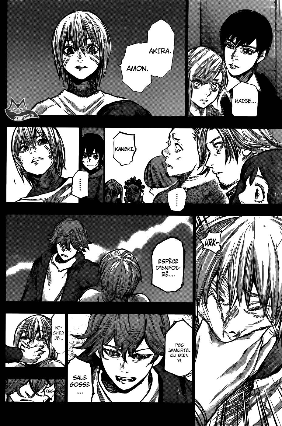 Lecture en ligne Tokyo Ghoul Re 163 page 5