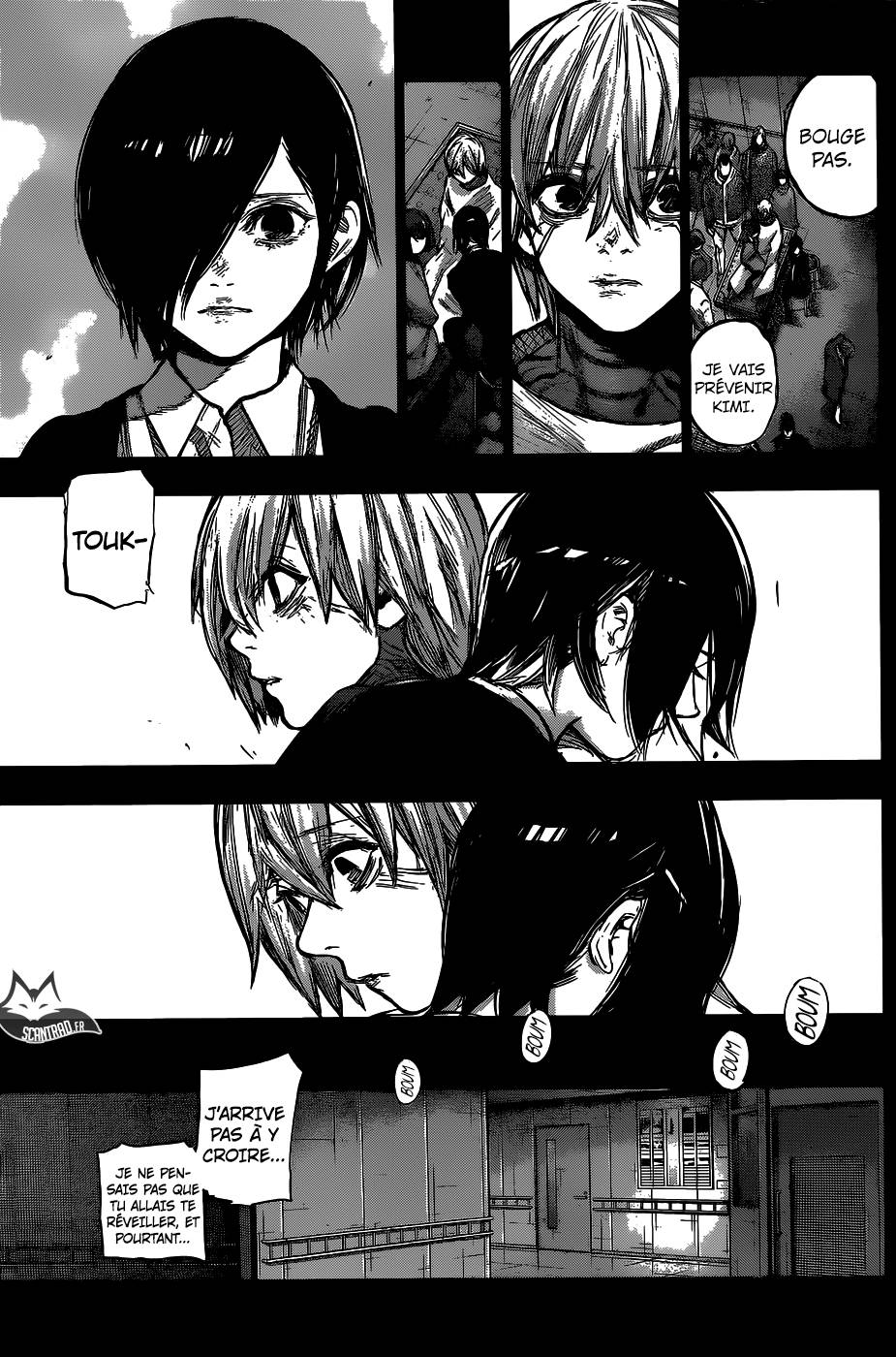 Lecture en ligne Tokyo Ghoul Re 163 page 6