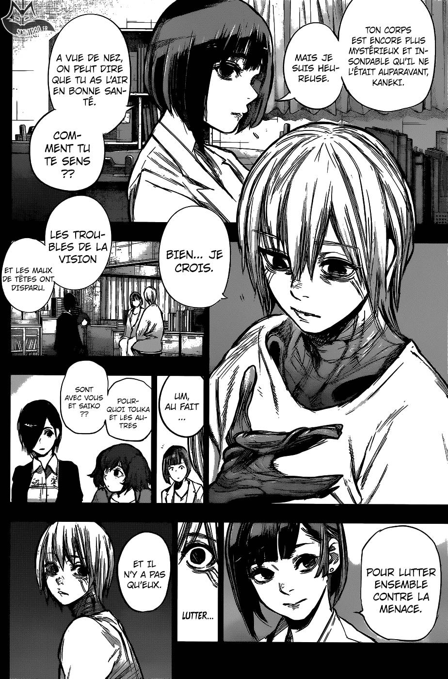 Lecture en ligne Tokyo Ghoul Re 163 page 7