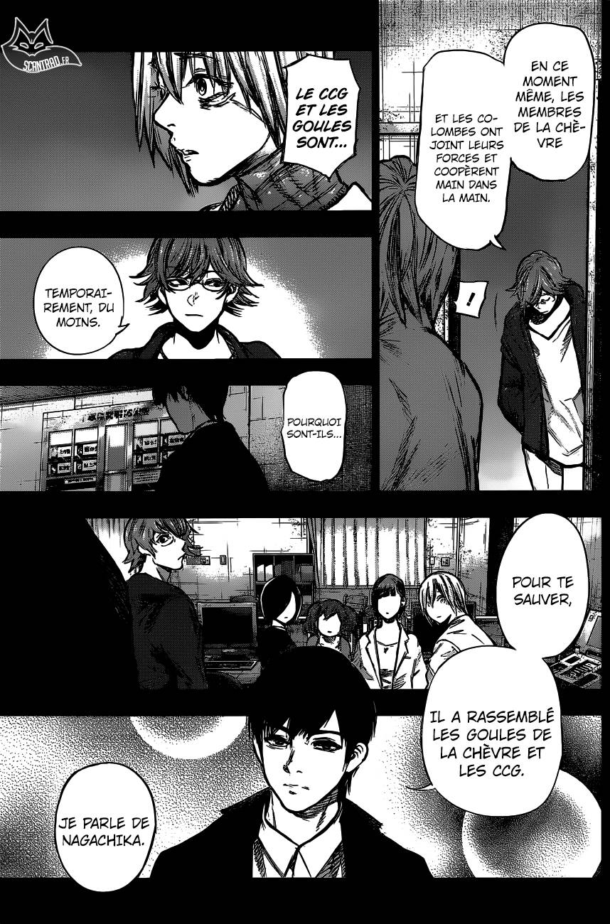 Lecture en ligne Tokyo Ghoul Re 163 page 8