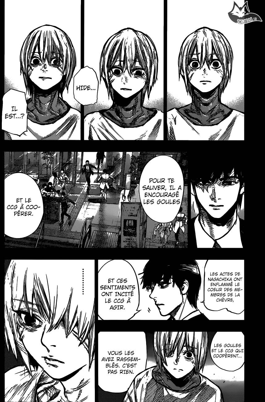 Lecture en ligne Tokyo Ghoul Re 163 page 9