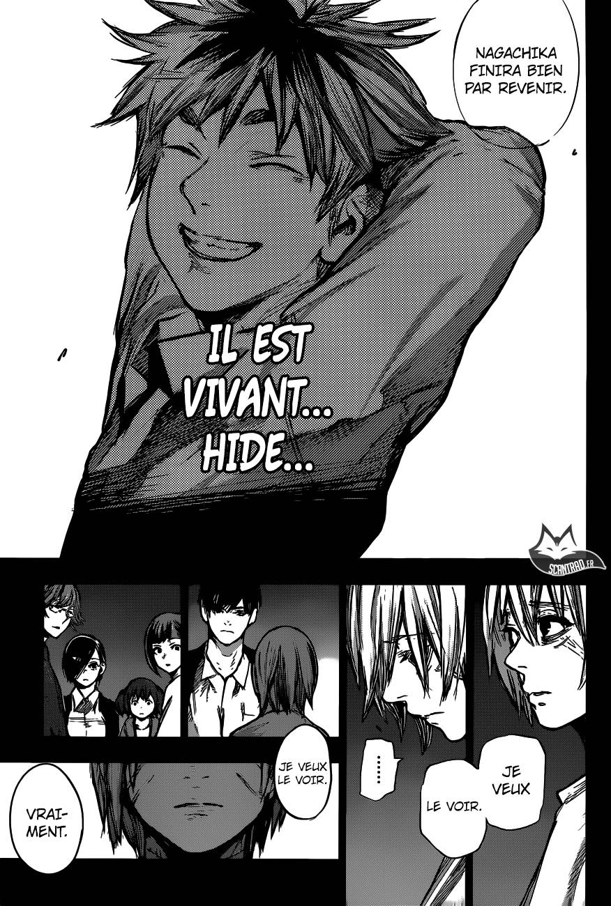 Lecture en ligne Tokyo Ghoul Re 163 page 10