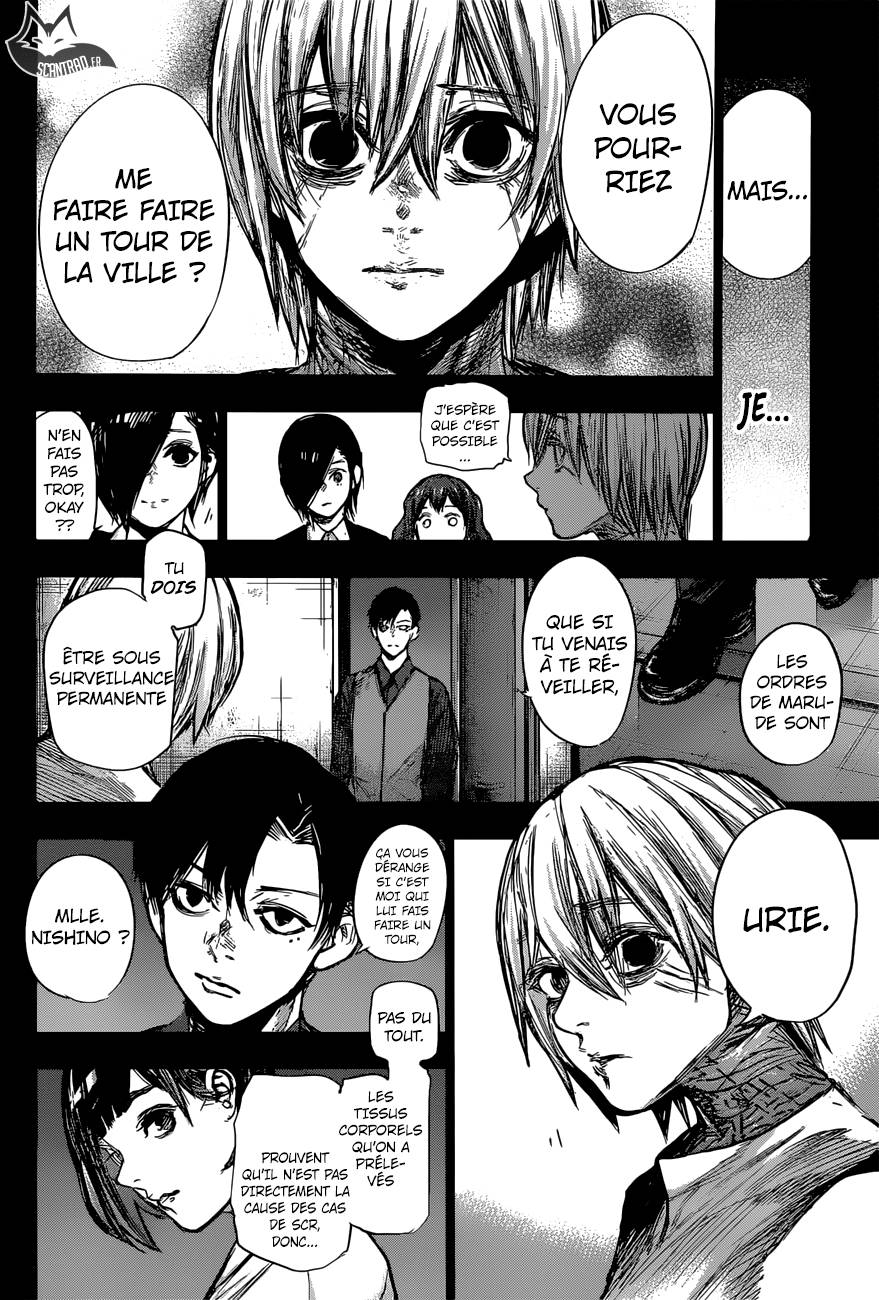 Lecture en ligne Tokyo Ghoul Re 163 page 11