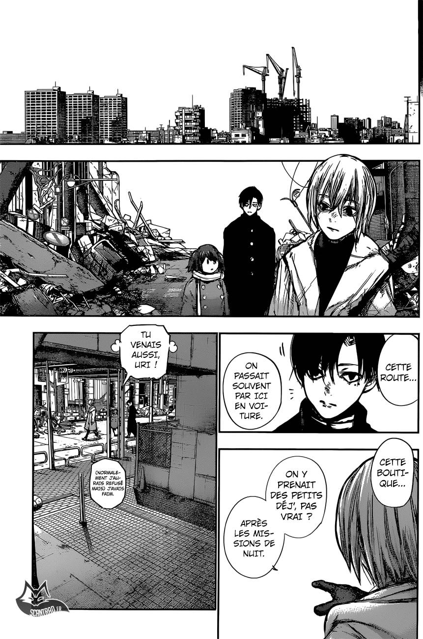 Lecture en ligne Tokyo Ghoul Re 163 page 12