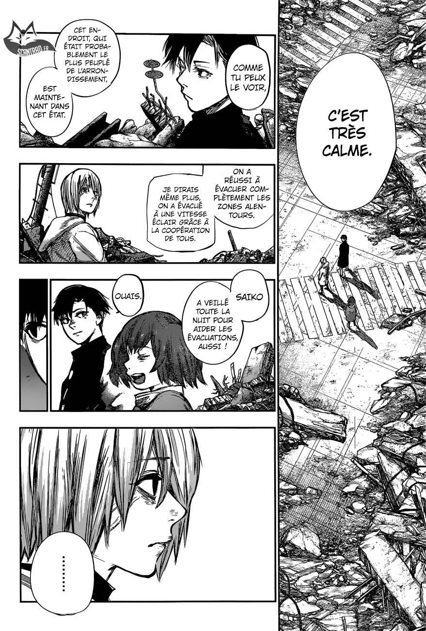 Lecture en ligne Tokyo Ghoul Re 163 page 13