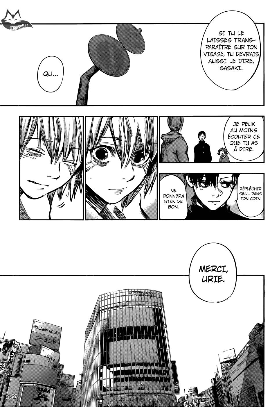 Lecture en ligne Tokyo Ghoul Re 163 page 14
