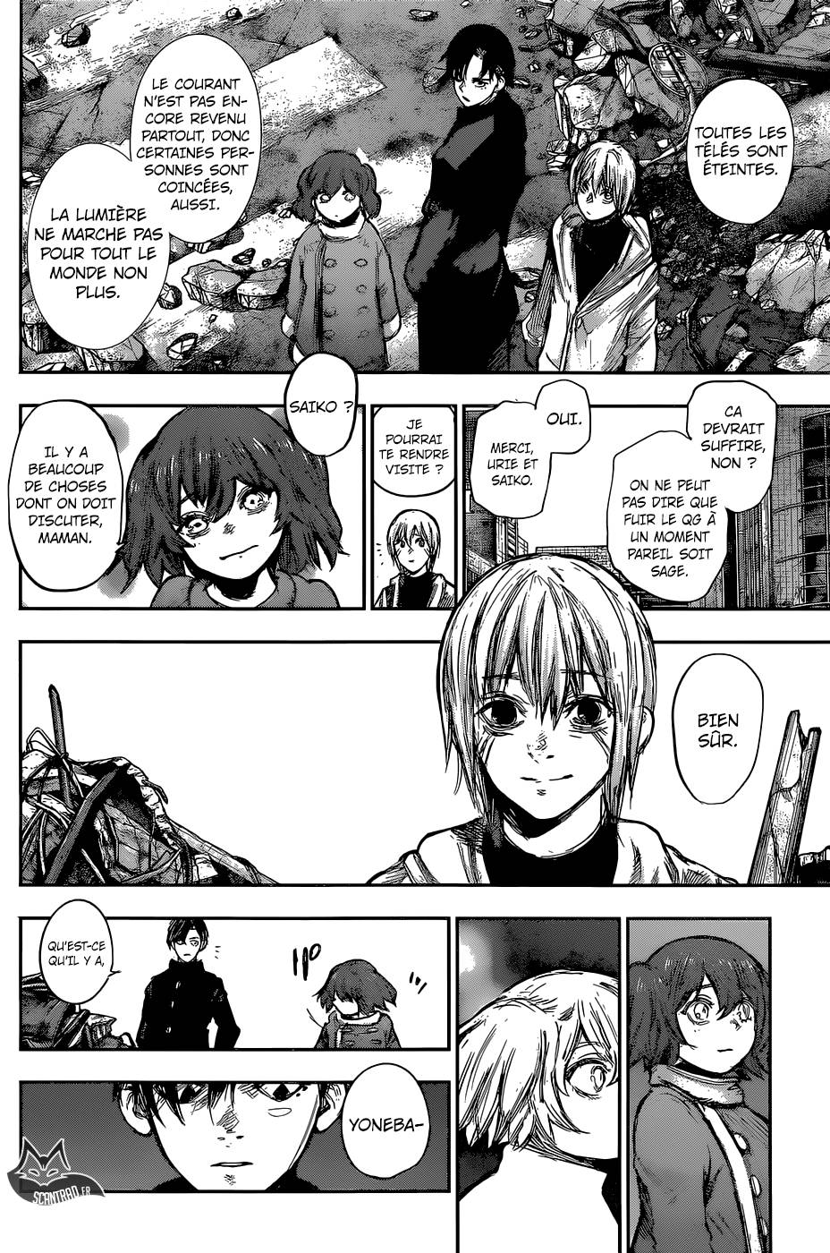 Lecture en ligne Tokyo Ghoul Re 163 page 15