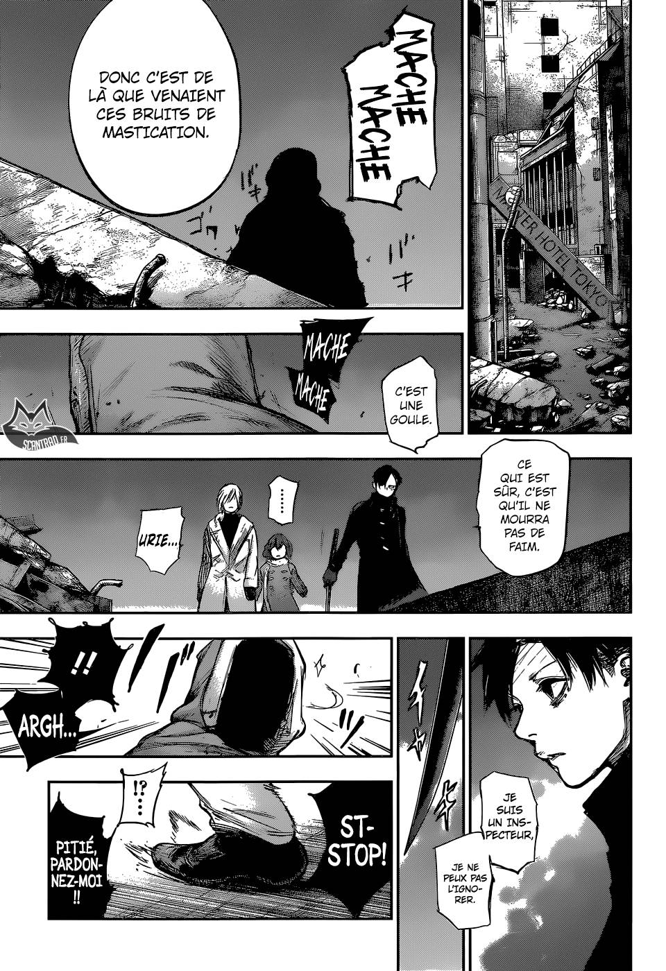 Lecture en ligne Tokyo Ghoul Re 163 page 16
