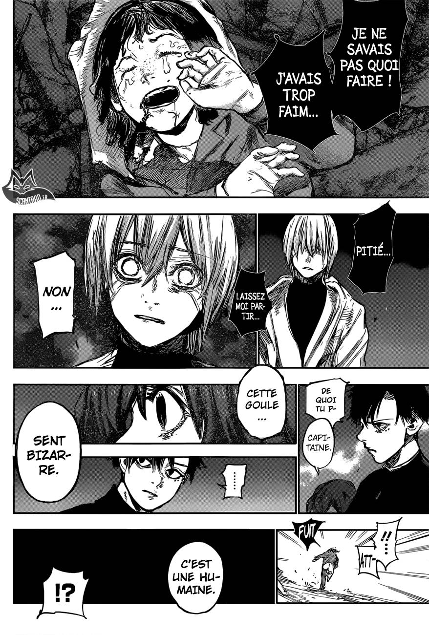 Lecture en ligne Tokyo Ghoul Re 163 page 17