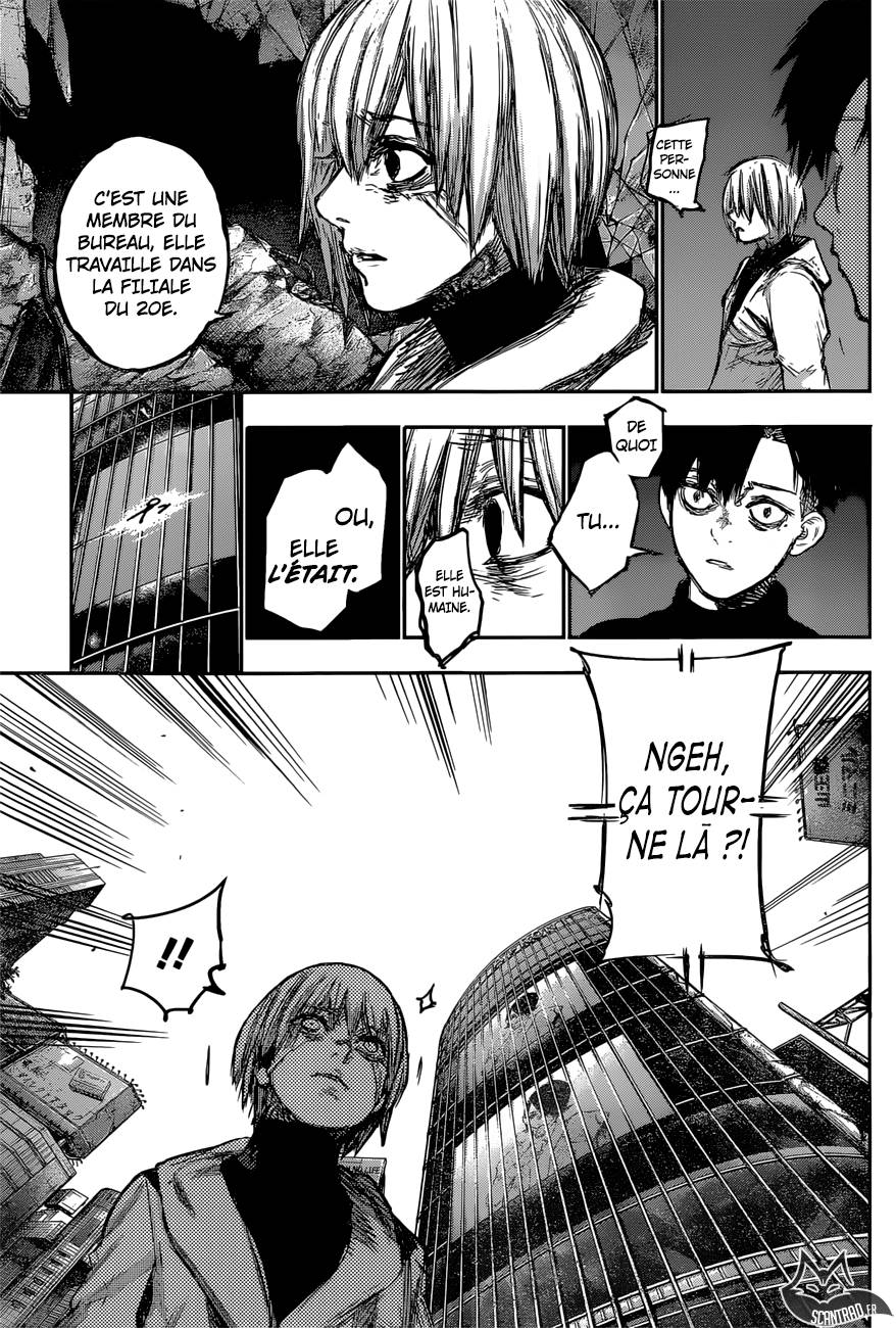 Lecture en ligne Tokyo Ghoul Re 163 page 18
