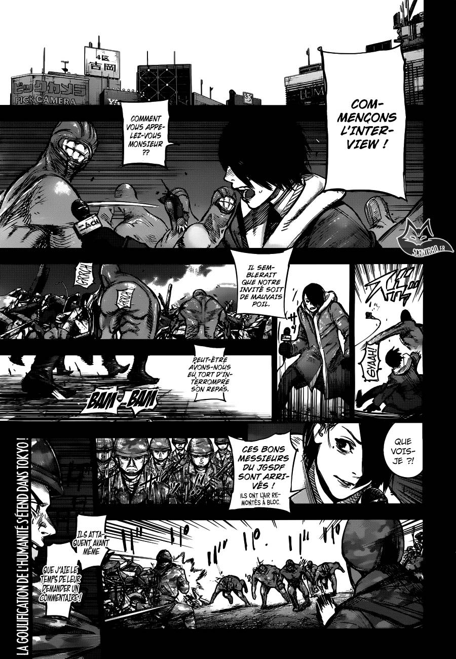 Lecture en ligne Tokyo Ghoul Re 164 page 3