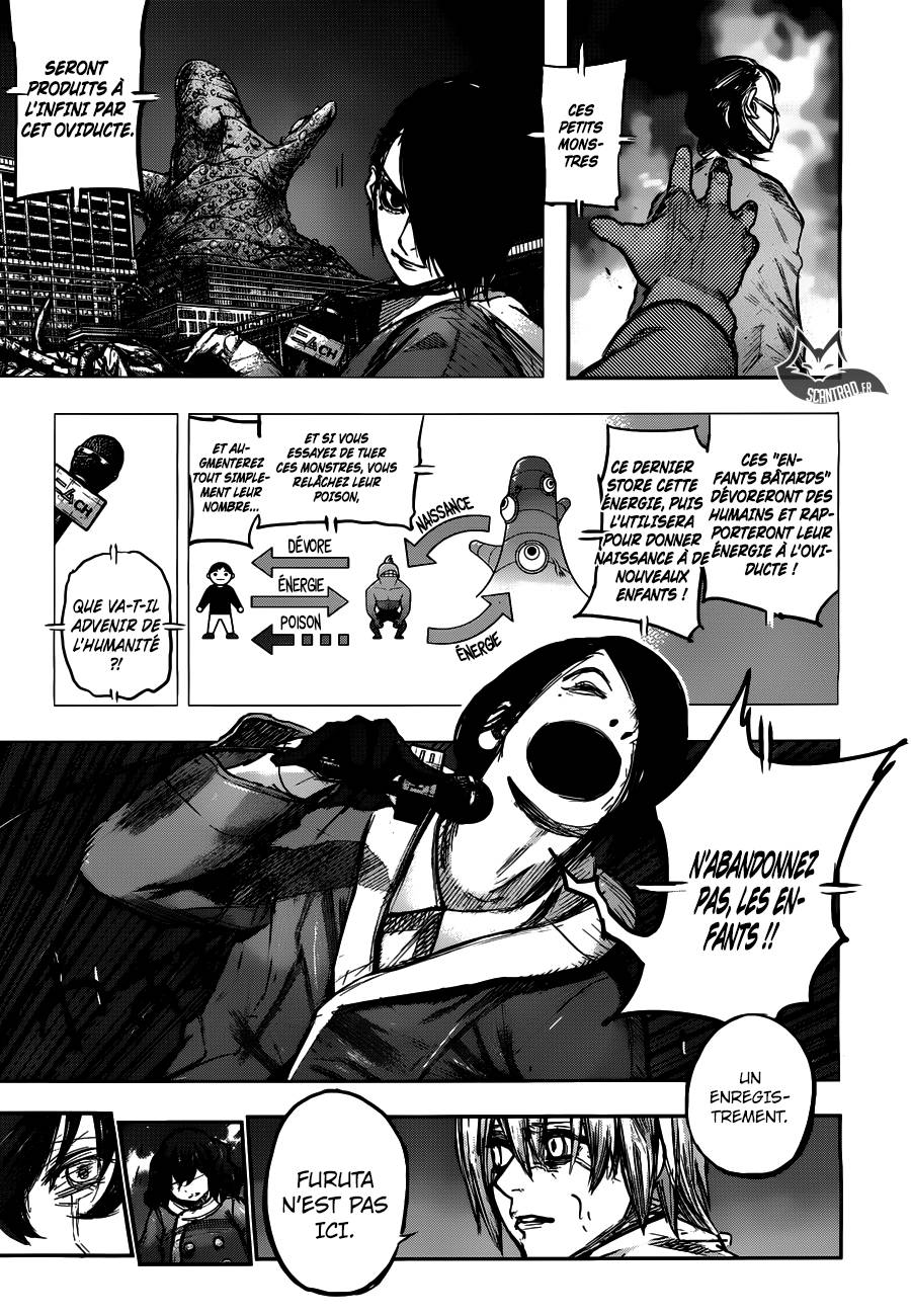 Lecture en ligne Tokyo Ghoul Re 164 page 7