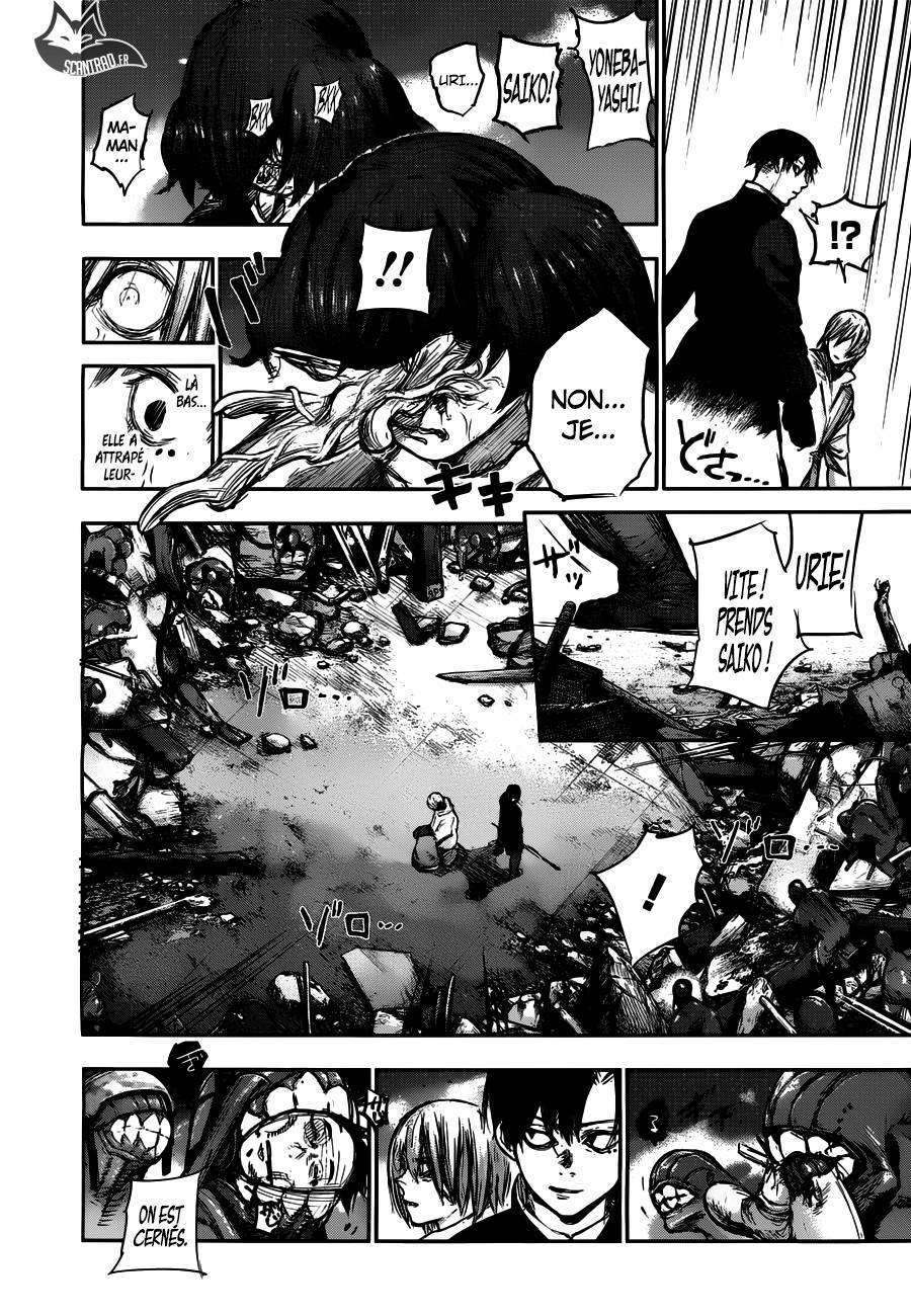 Lecture en ligne Tokyo Ghoul Re 164 page 8