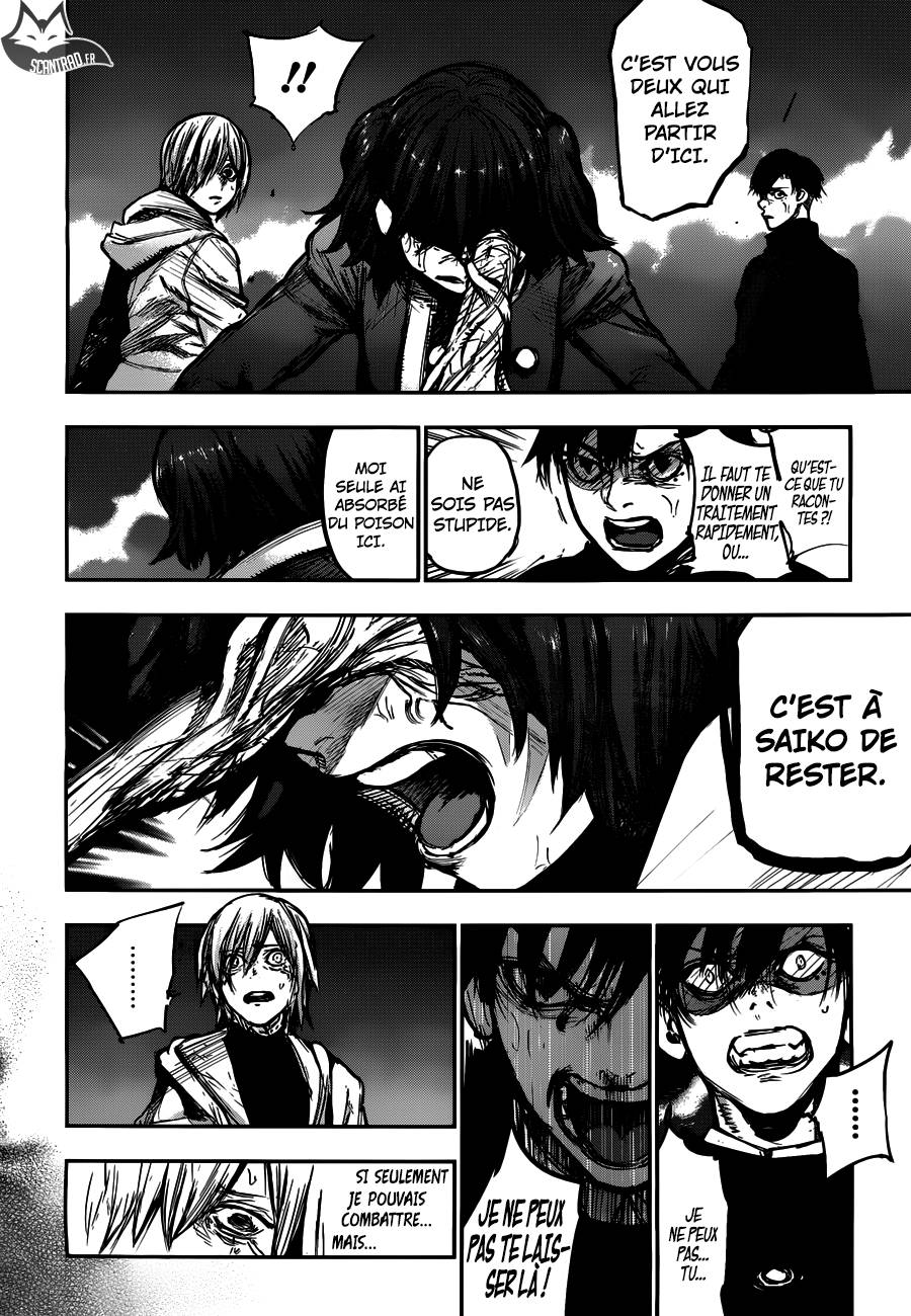 Lecture en ligne Tokyo Ghoul Re 164 page 10