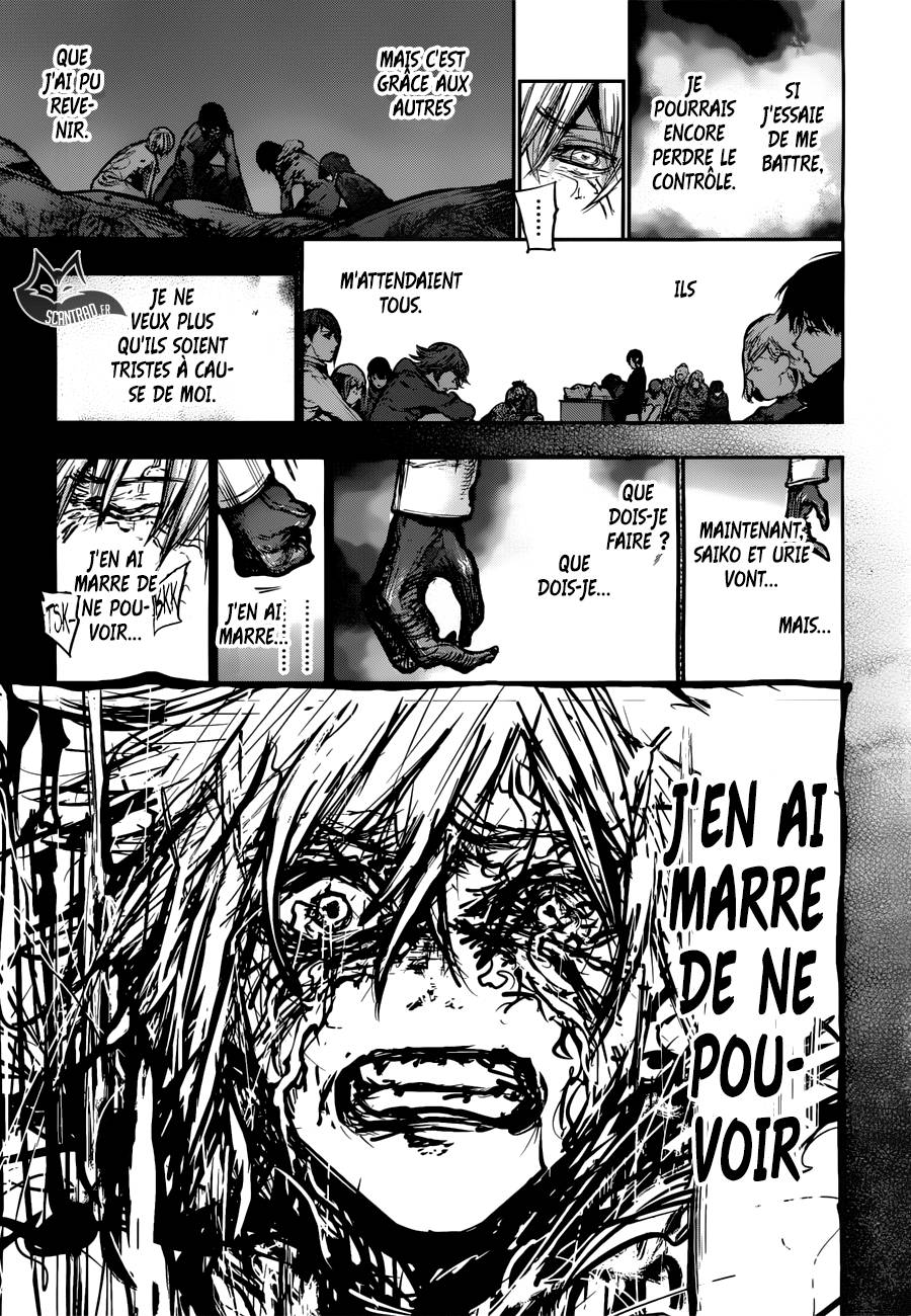 Lecture en ligne Tokyo Ghoul Re 164 page 11
