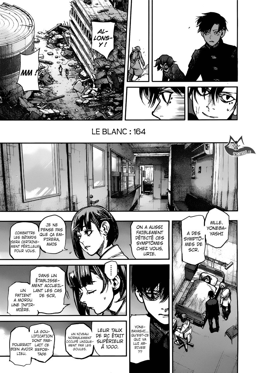 Lecture en ligne Tokyo Ghoul Re 164 page 14