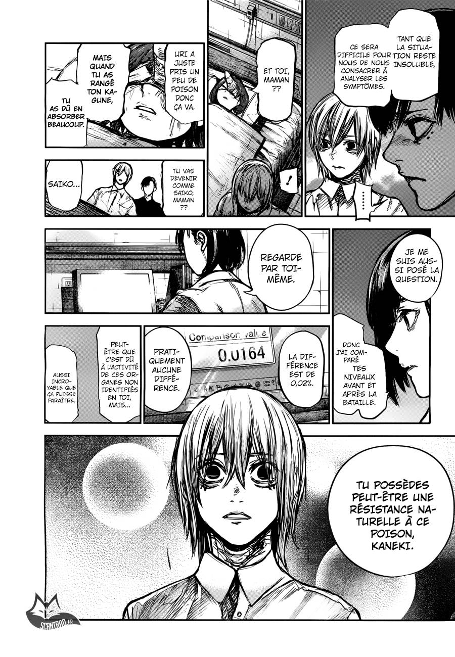 Lecture en ligne Tokyo Ghoul Re 164 page 15