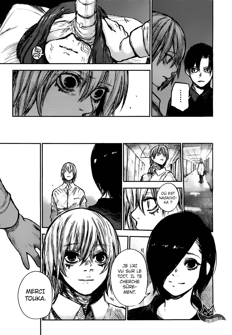 Lecture en ligne Tokyo Ghoul Re 164 page 16