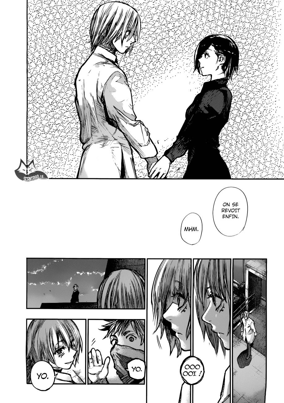 Lecture en ligne Tokyo Ghoul Re 164 page 17