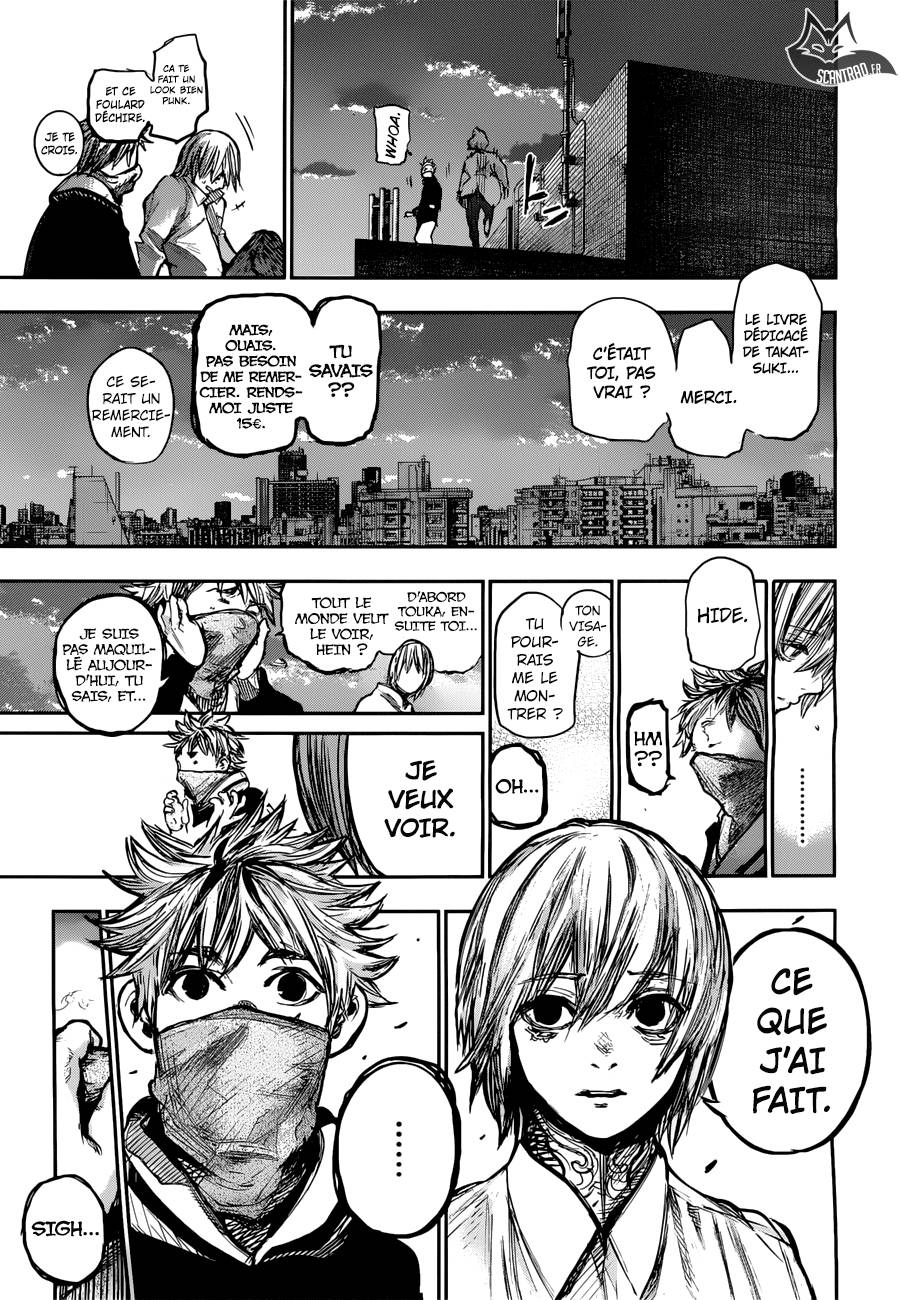 Lecture en ligne Tokyo Ghoul Re 164 page 18