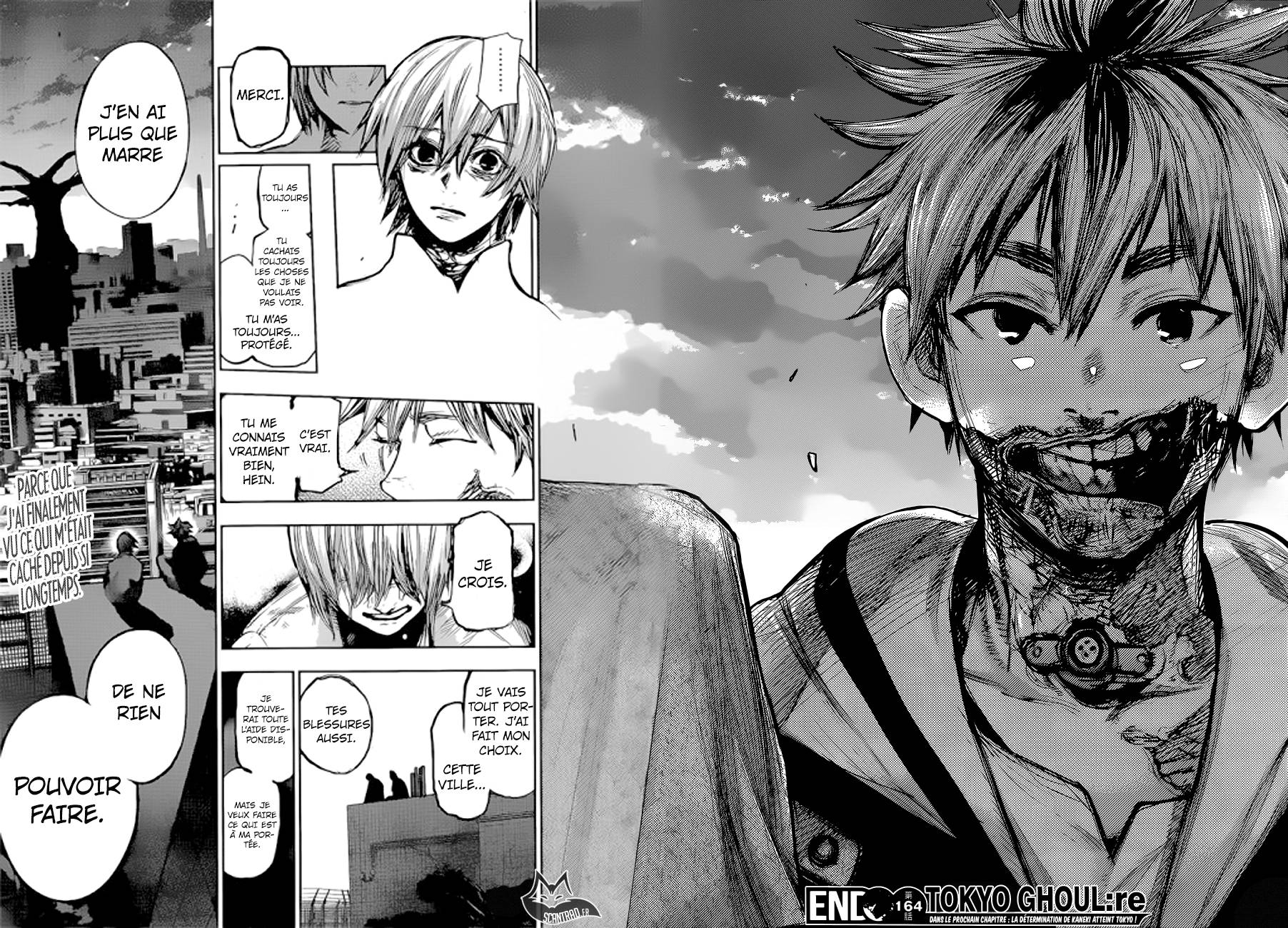 lecture en ligne Tokyo Ghoul Re 164 page 19