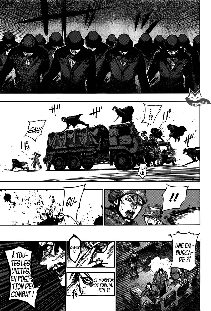 Lecture en ligne Tokyo Ghoul Re 165 page 6