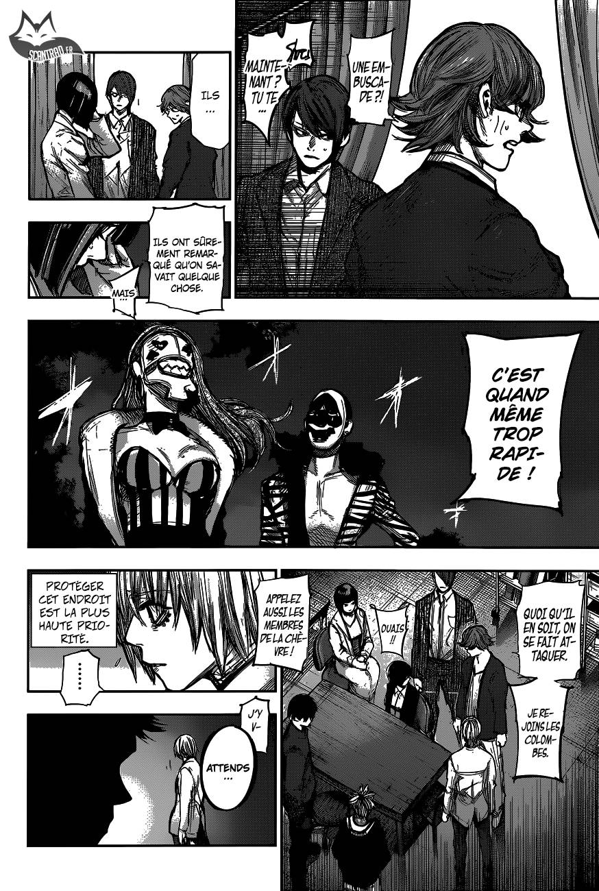 Lecture en ligne Tokyo Ghoul Re 165 page 7