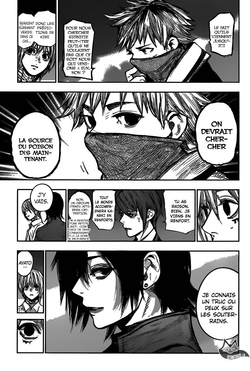 Lecture en ligne Tokyo Ghoul Re 165 page 8