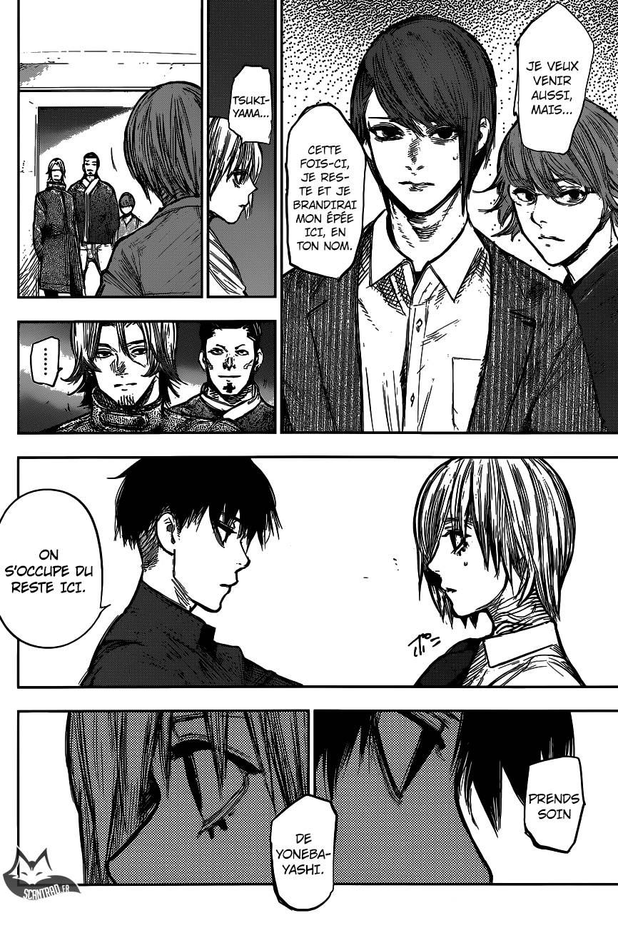 Lecture en ligne Tokyo Ghoul Re 165 page 9