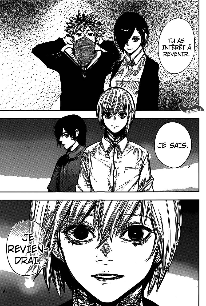 Lecture en ligne Tokyo Ghoul Re 165 page 10