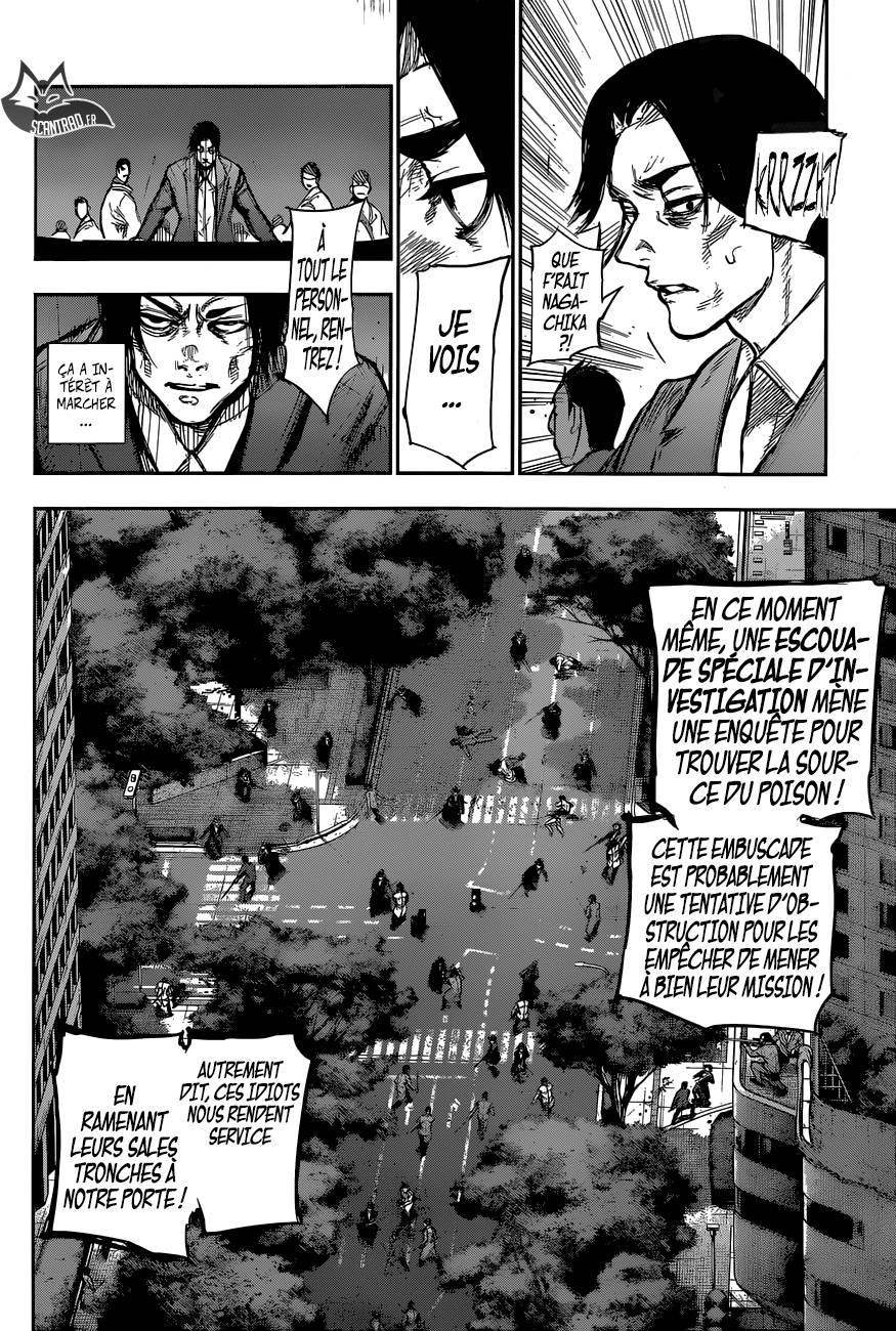 Lecture en ligne Tokyo Ghoul Re 165 page 11