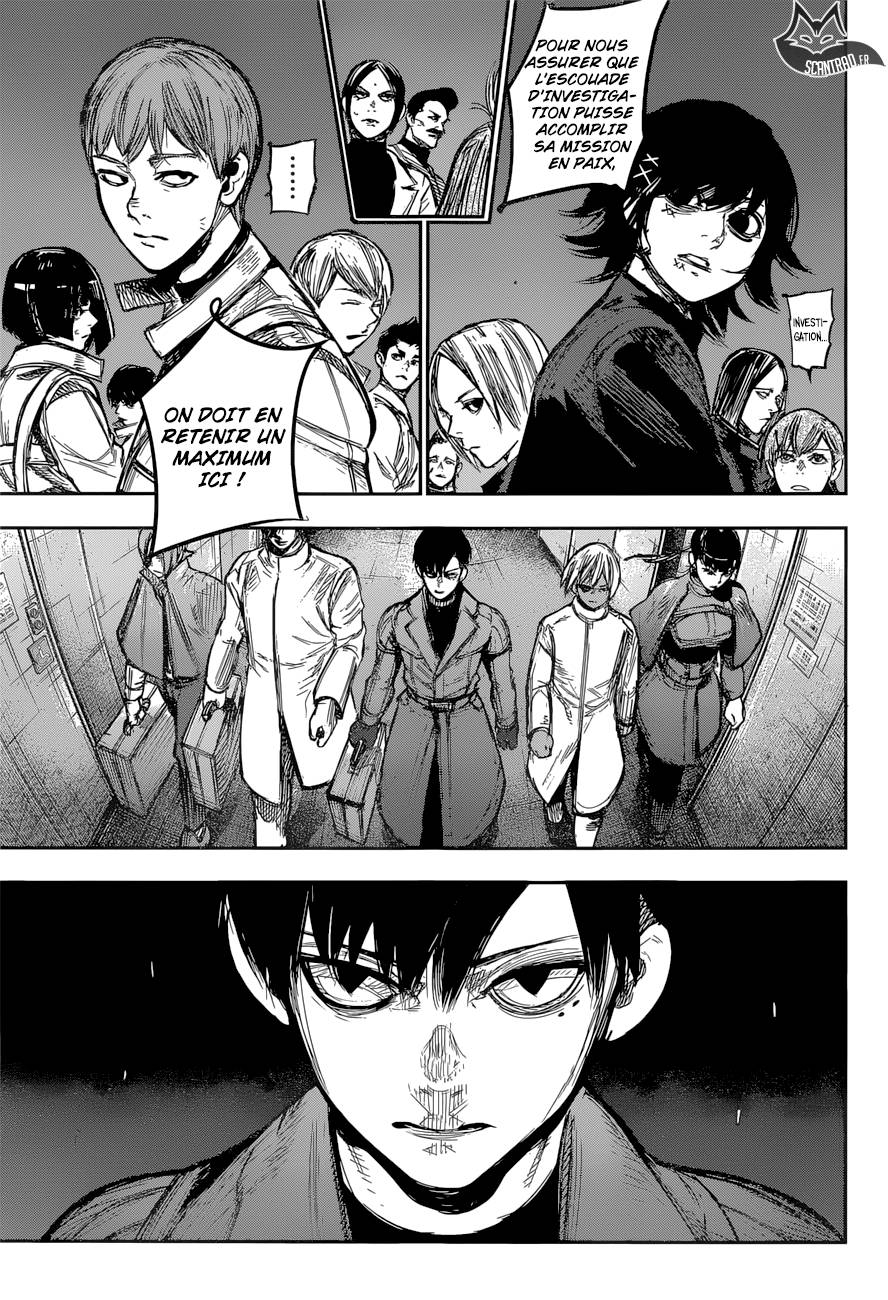 Lecture en ligne Tokyo Ghoul Re 165 page 12