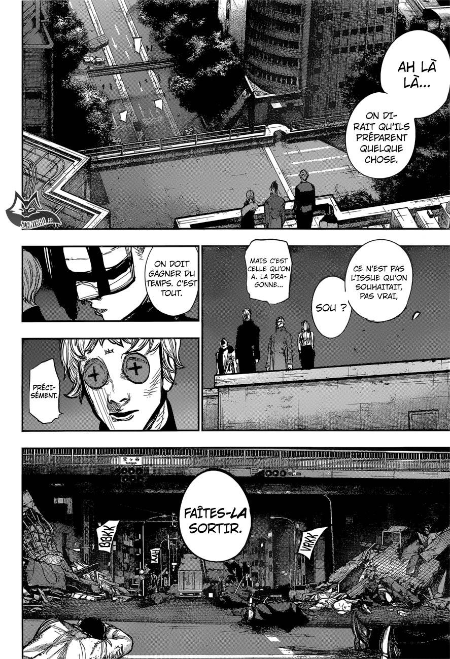 Lecture en ligne Tokyo Ghoul Re 165 page 13