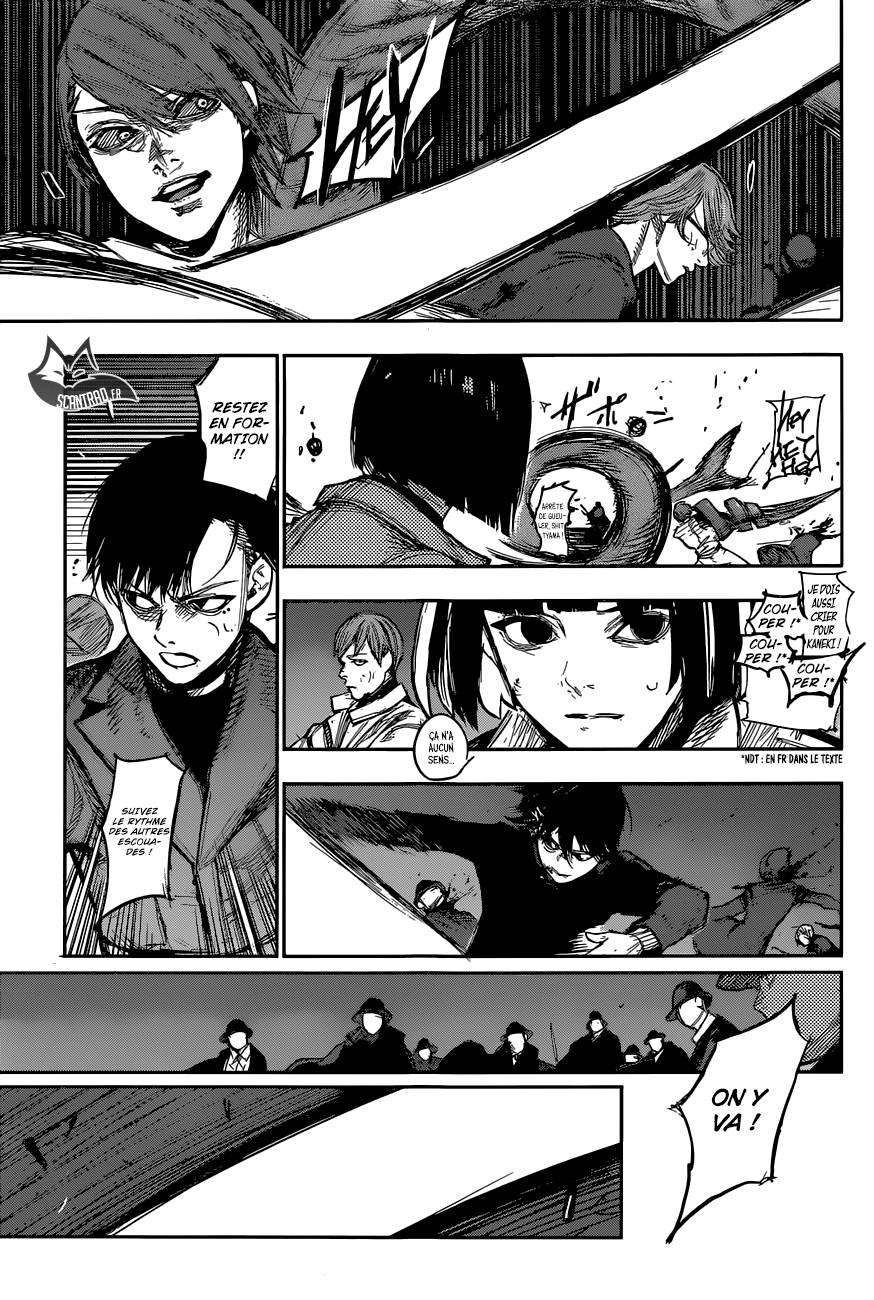 Lecture en ligne Tokyo Ghoul Re 165 page 14