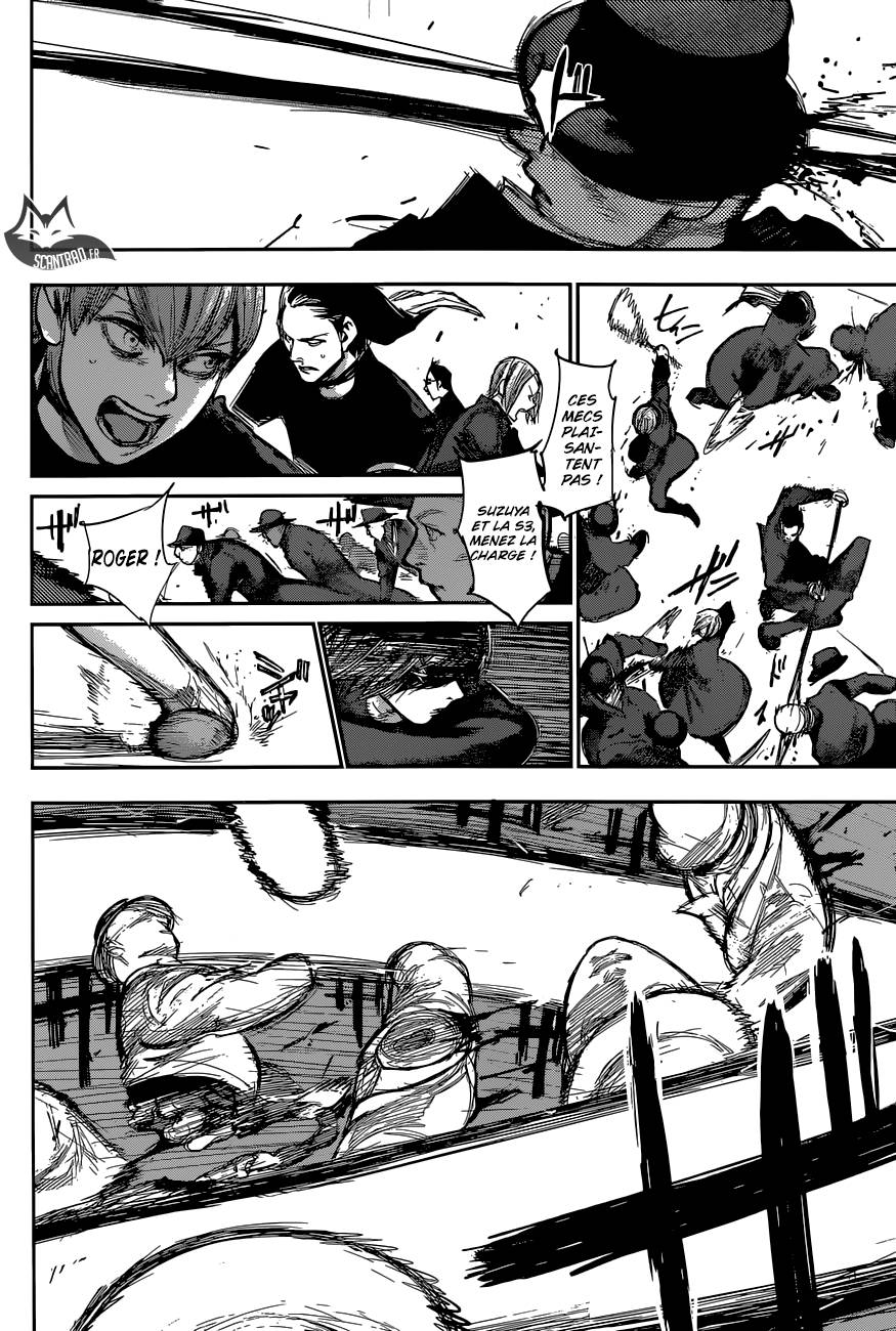 Lecture en ligne Tokyo Ghoul Re 165 page 15
