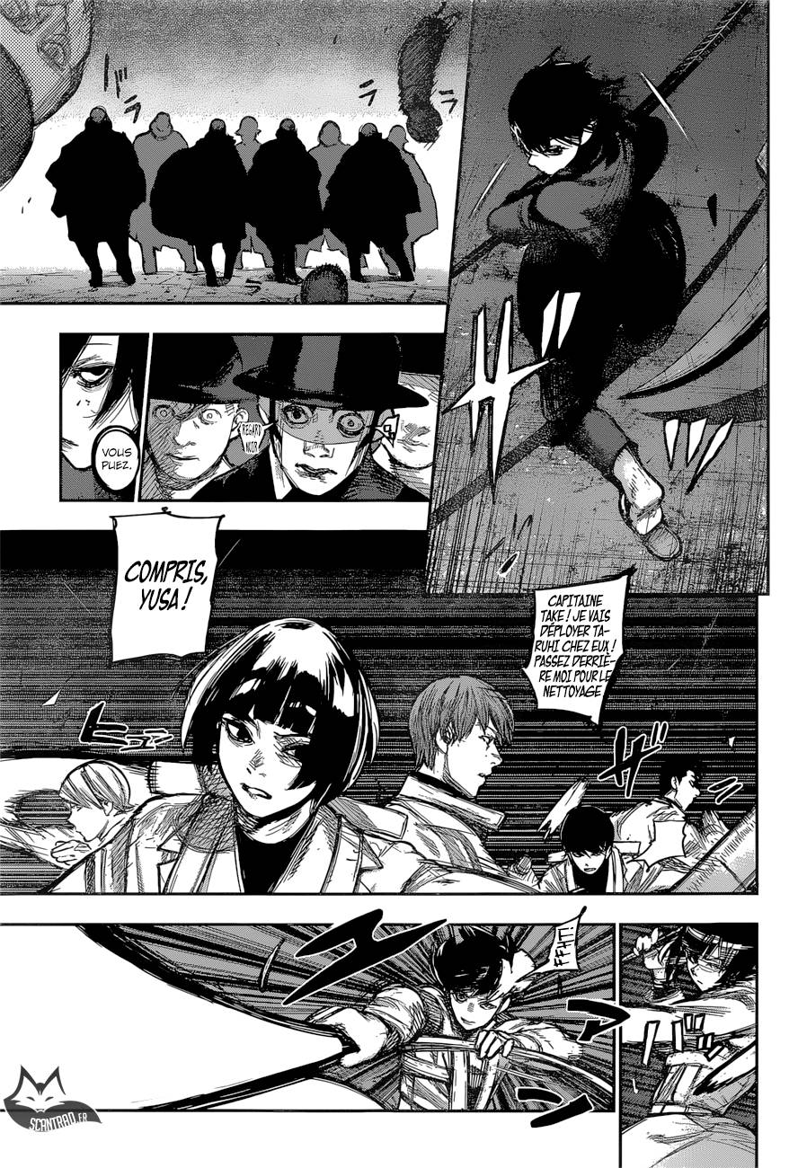 Lecture en ligne Tokyo Ghoul Re 165 page 16