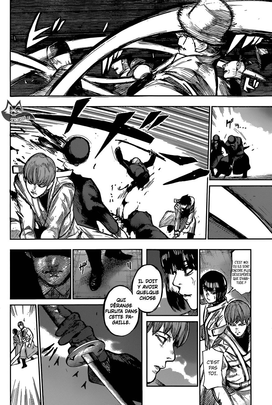 Lecture en ligne Tokyo Ghoul Re 165 page 17