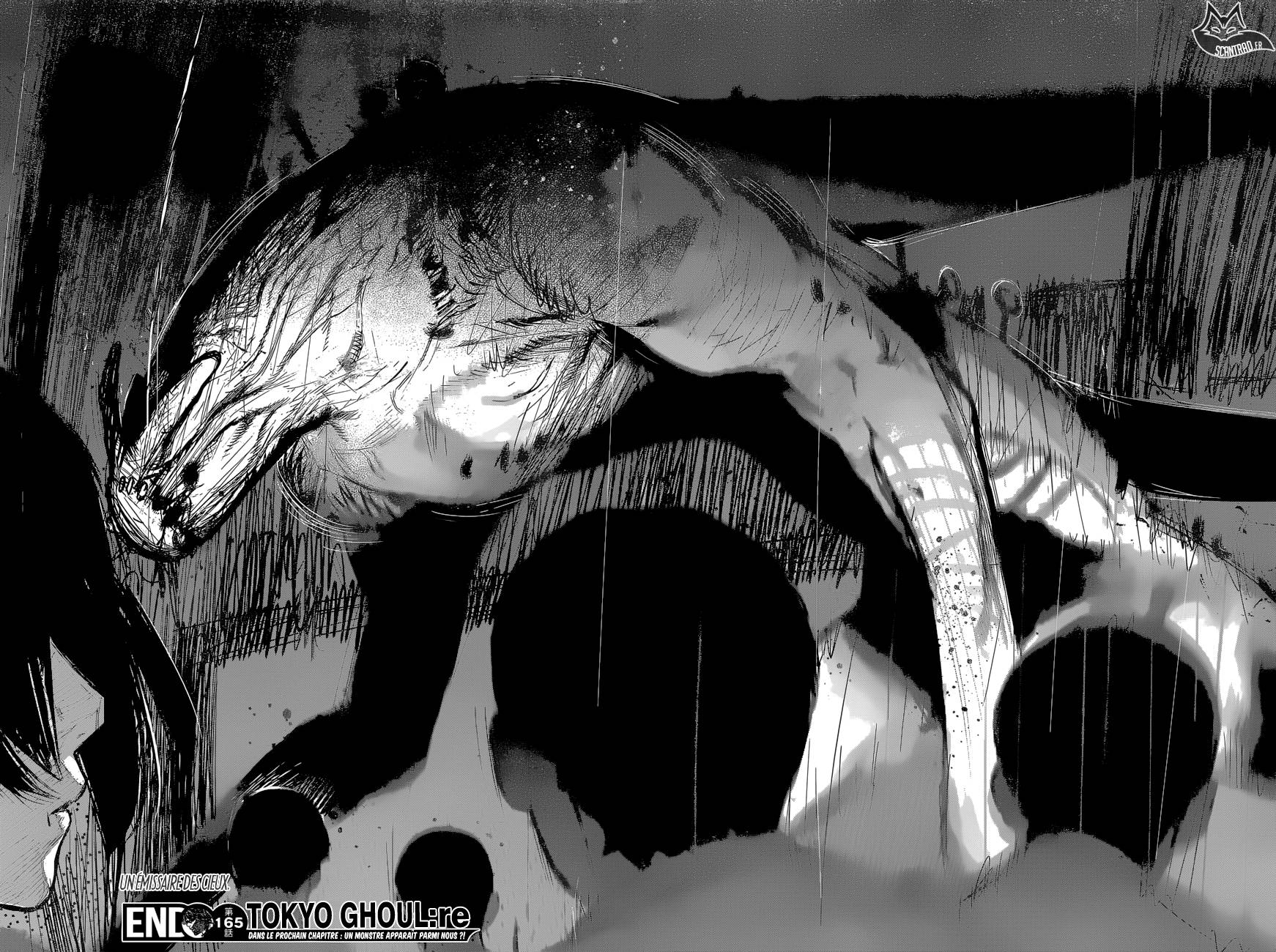 lecture en ligne Tokyo Ghoul Re 165 page 19