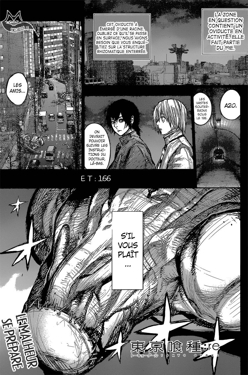 Lecture en ligne Tokyo Ghoul Re 166 page 1