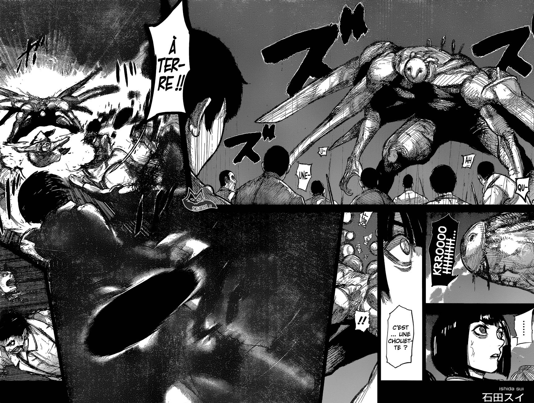 Lecture en ligne Tokyo Ghoul Re 166 page 3
