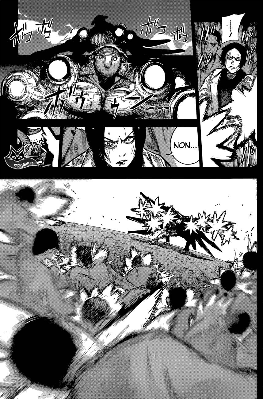 Lecture en ligne Tokyo Ghoul Re 166 page 5