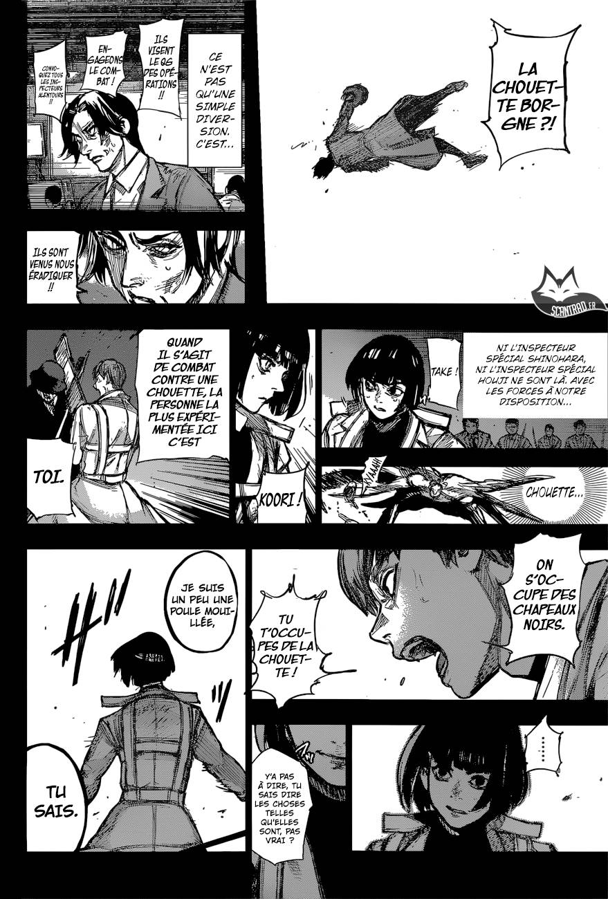 Lecture en ligne Tokyo Ghoul Re 166 page 6