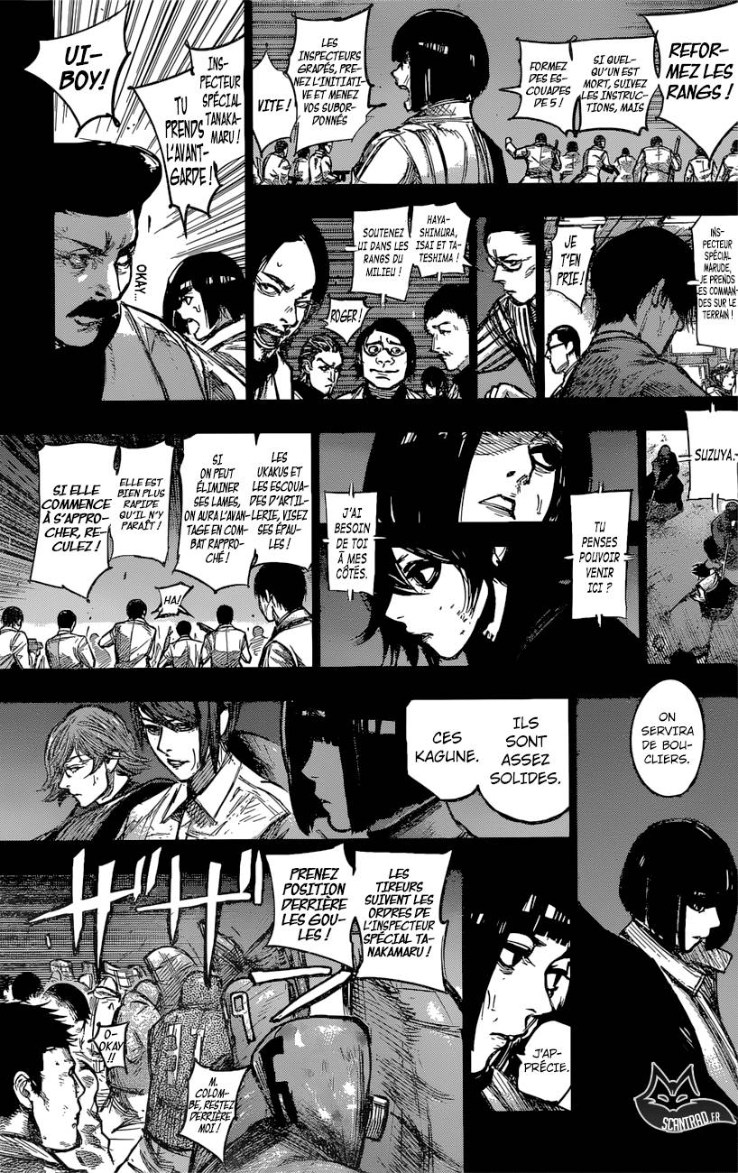 Lecture en ligne Tokyo Ghoul Re 166 page 7