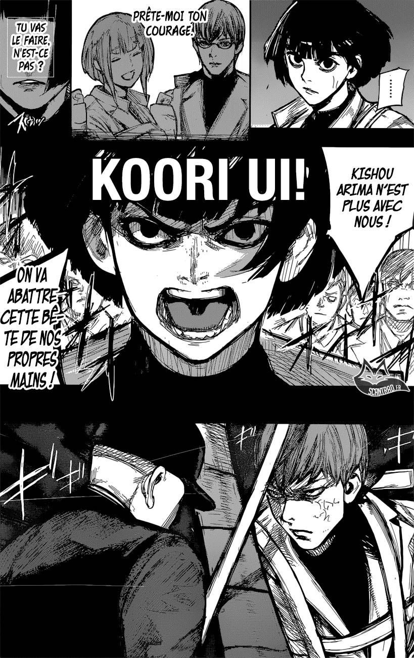 Lecture en ligne Tokyo Ghoul Re 166 page 8