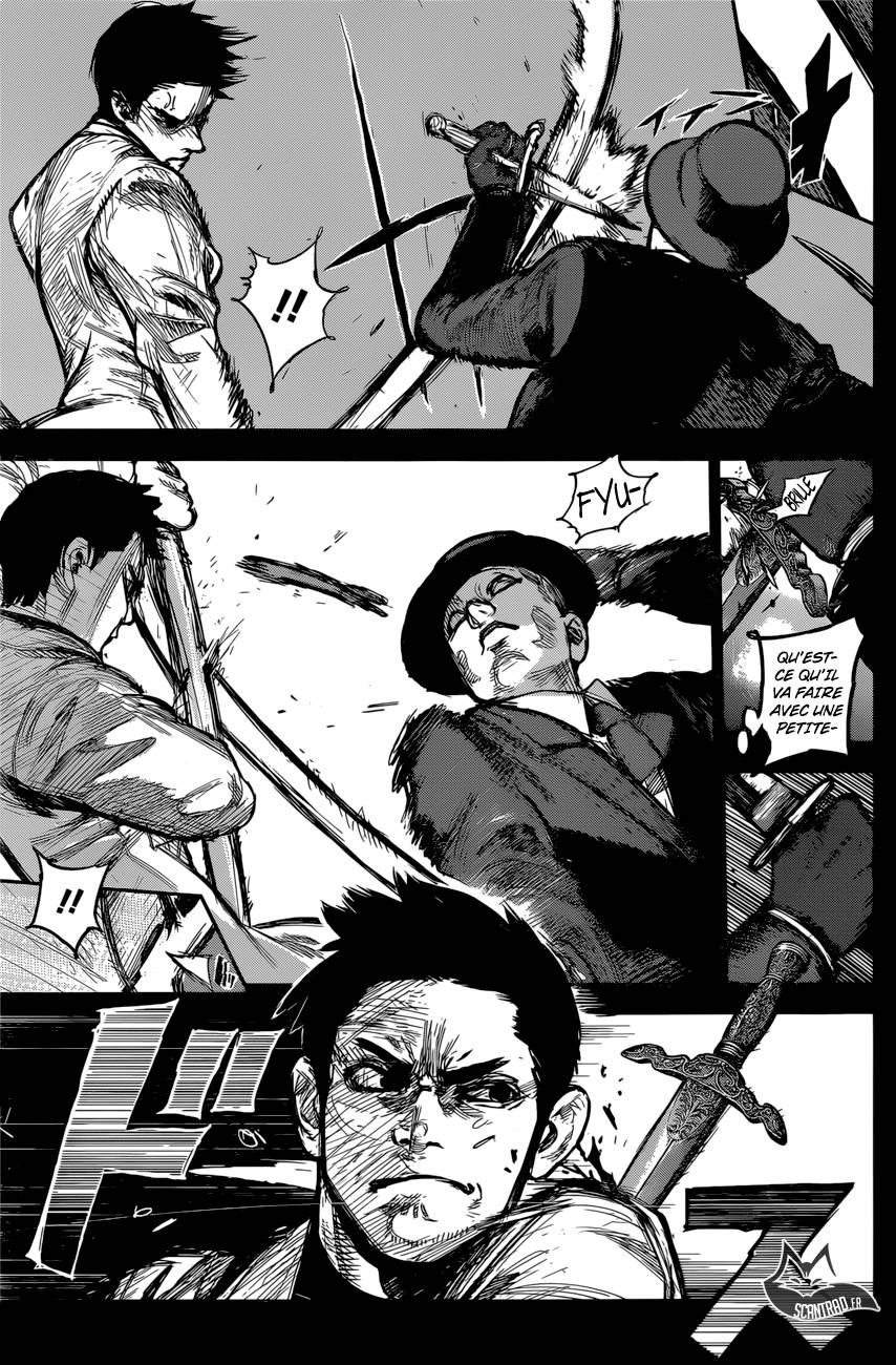 Lecture en ligne Tokyo Ghoul Re 166 page 11